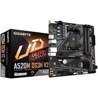 PLACA BASE GIGABYTE A520M DS3H V2 PLACA BASE GIGABYTE A520M DS3H V2